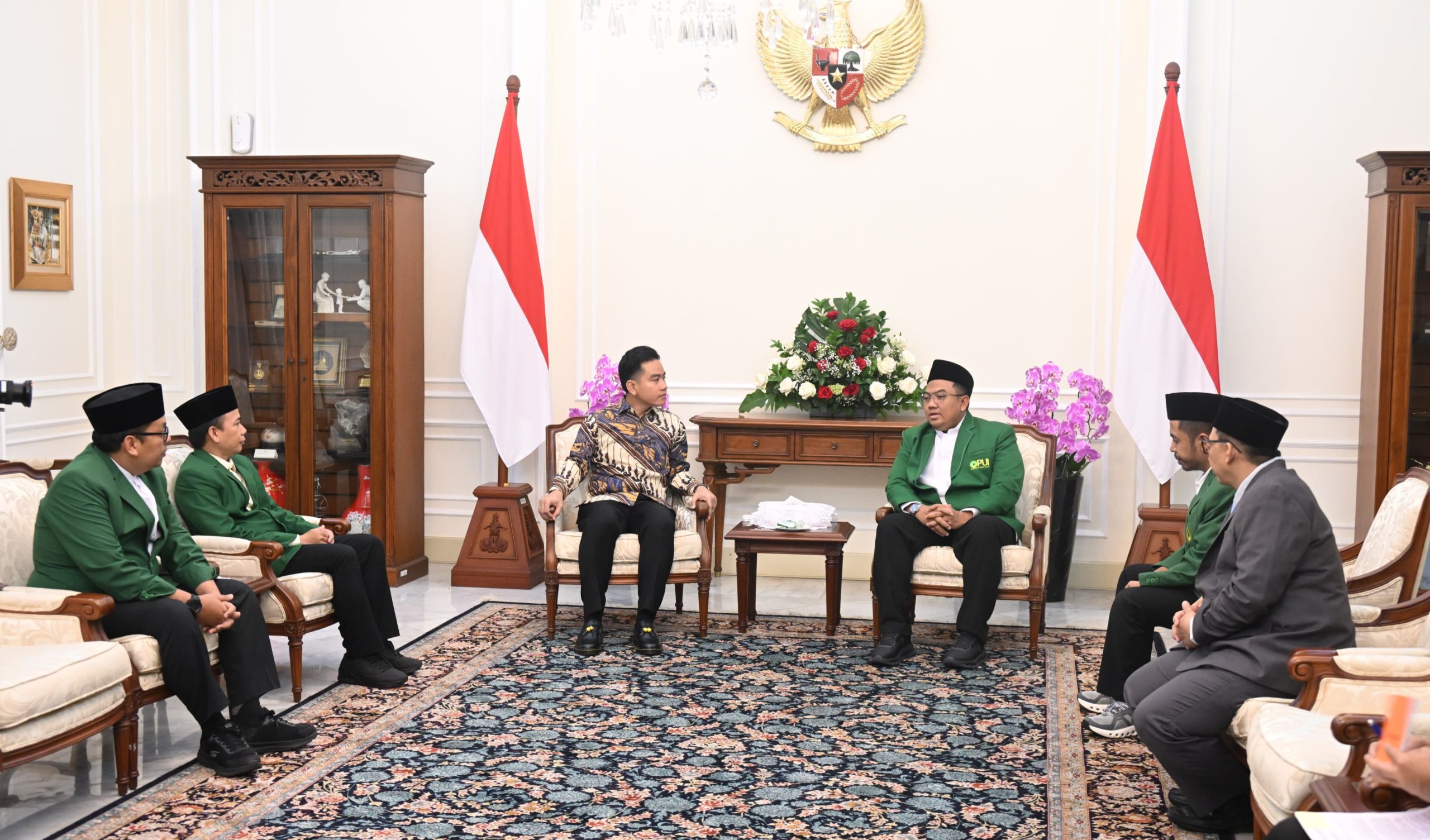 Wapres Ajak PUI Perkuat Persatuan dan Kawal Pembangunan Nasional