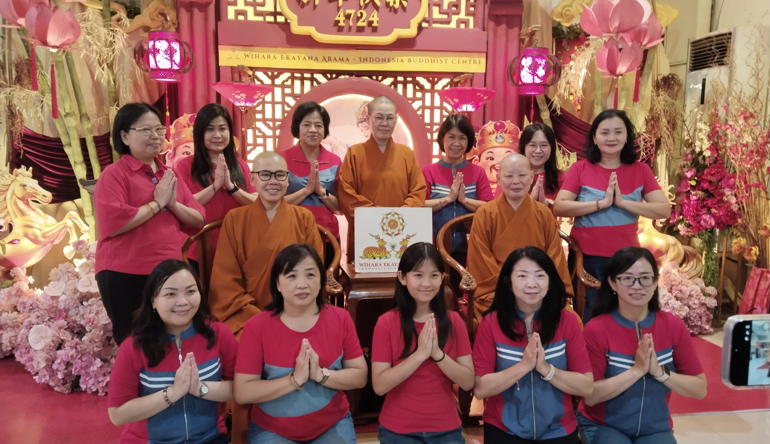 Ribuan Umat Padati Imlek Bersama di Wihara Ekayana Arama, Teguhkan Dharma dan Optimisme di Tahun Kuda Api