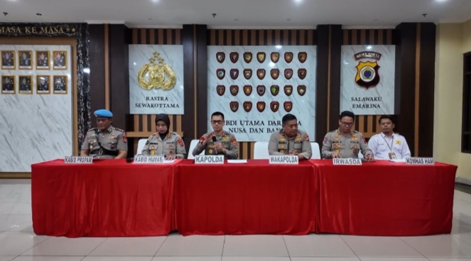 Terbukti Langgar Kode Etik, Bripda MS Dijatuhi Sanksi Pemberhentian Tidak Dengan Hormat