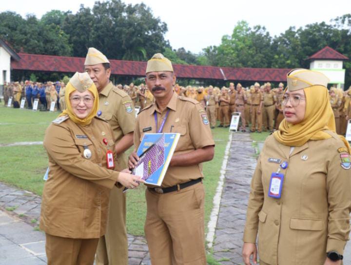 Wakil Bupati Tangerang Ajak ASN Aktif Publikasikan Program Daerah dan Tetap Profesional Kerja Jelang Hari Raya Idul Fitri