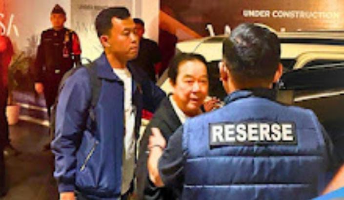 DPO Red Notice Kasus Suap PTSL di Tangerang Ditangkap Saat Tiba di Bandara Kualanamu