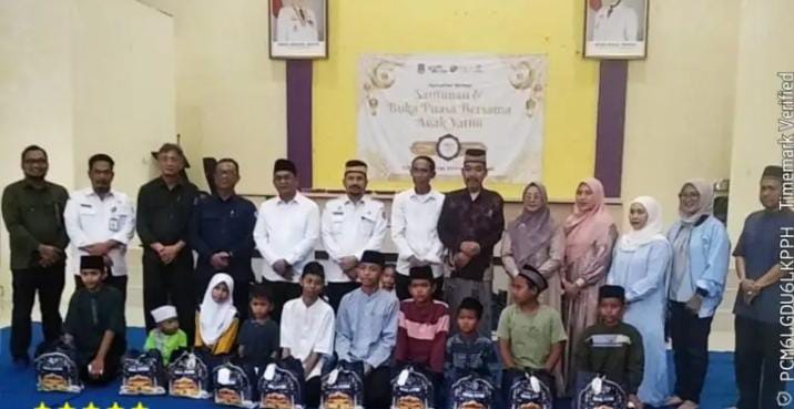 Santunan Yatim dan Buka Puasa Bersama, 9 Kecamatan Hadiri Kegiatan CSR PIK 2 di Sukadiri