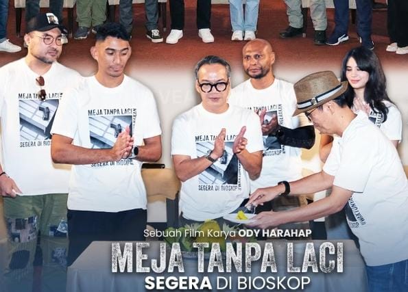 Film Meja Tanpa Laci , Angkat Isu Integritas Penegakan Hukum, Adu Akting Dafa Wardhana, Cut Mini, Roy Marten hingga Surya Saputra