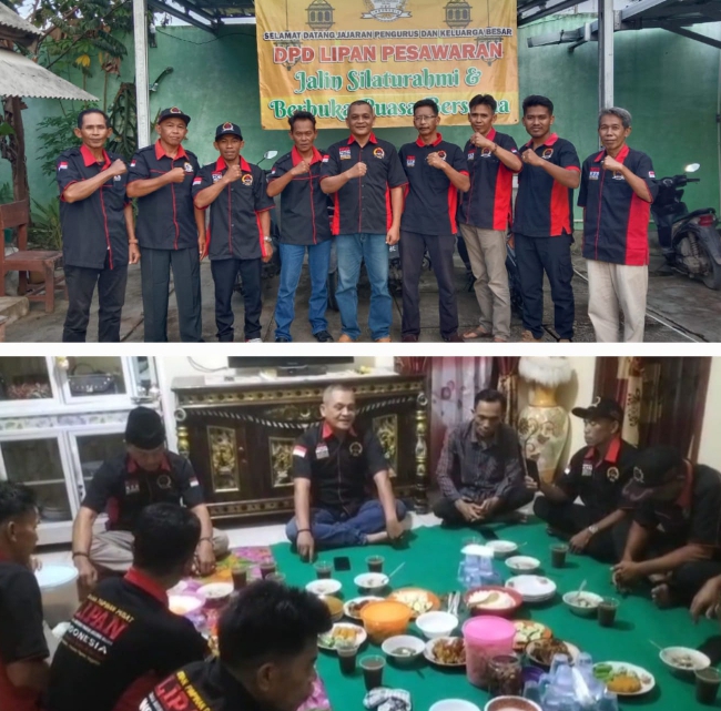 DPD LIPAN Pesawaran Gelar Buka Bersama, Pererat Silaturahmi dan Soliditas Pengurus