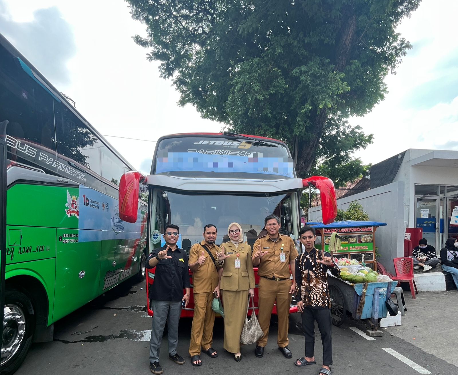 Badan Penghubung Provinsi Lampung di jakarta Fasilitasi mudik gratis ke lampung