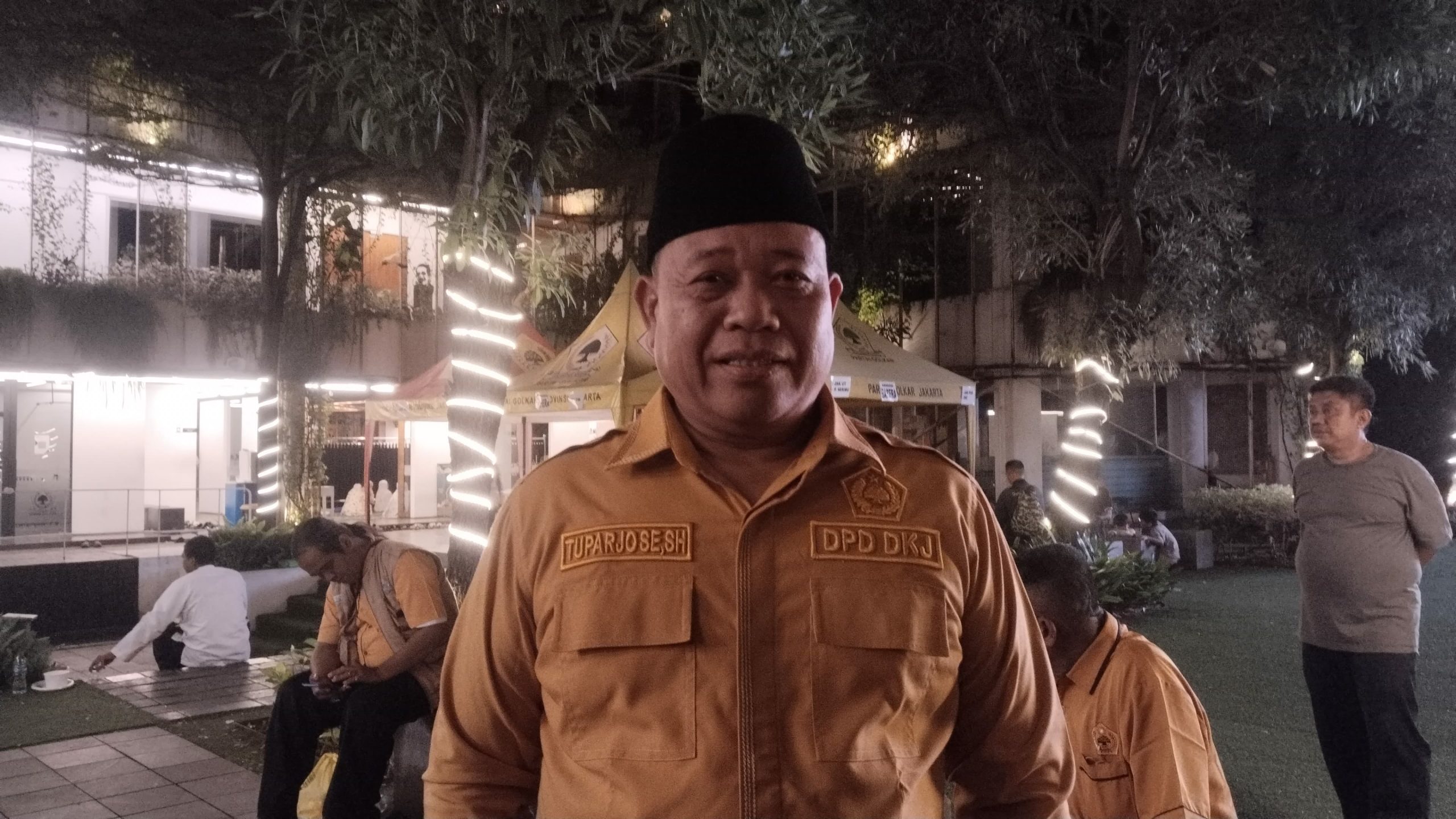 DPD MKGR DKI Gelar Buka Puasa Bersama serta Santunan Yatim di Kantor Golkar DKI