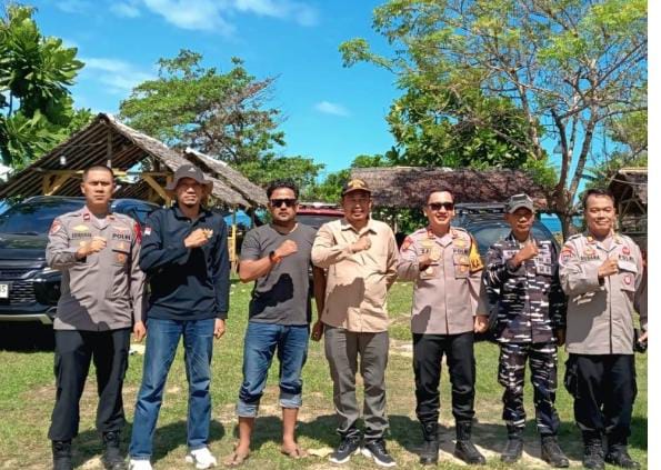 Kapolres Lebak Tinjau Pantai Muara Binuangeun, Perkuat Sinergi Keamanan dan Pengembangan Wisata Pesisir