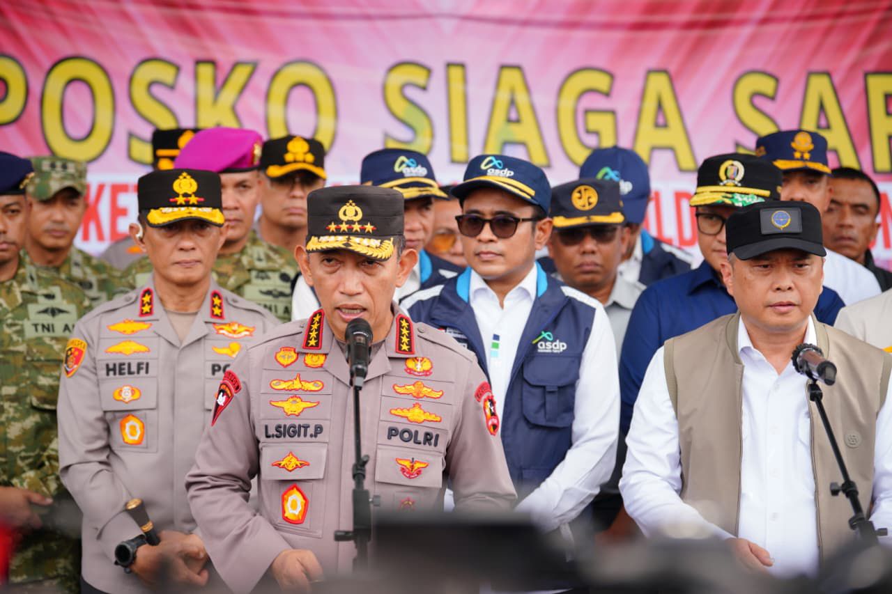 Kapolri Tinjau Arus Balik Lebaran 2026 di Pelabuhan Bakauheni, Pastikan Keamanan dan Kenyamanan Pemudik