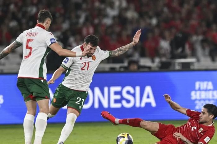 Final FIFA Series 2026: Indonesia Takluk 0 - 1 Dari Bulgaria