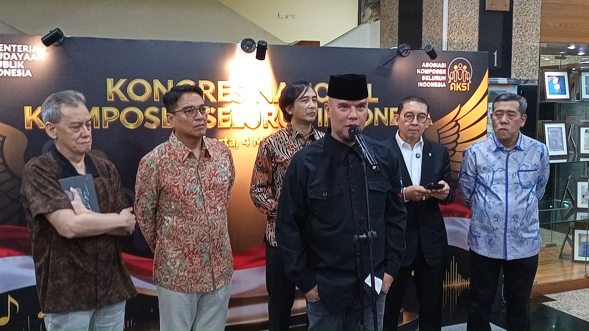 Fadli Zonn Apresiasi Hak Eksklusif Pencipta Lagu Harus Ditegakkan dalam Ekosistem Musik Nasional