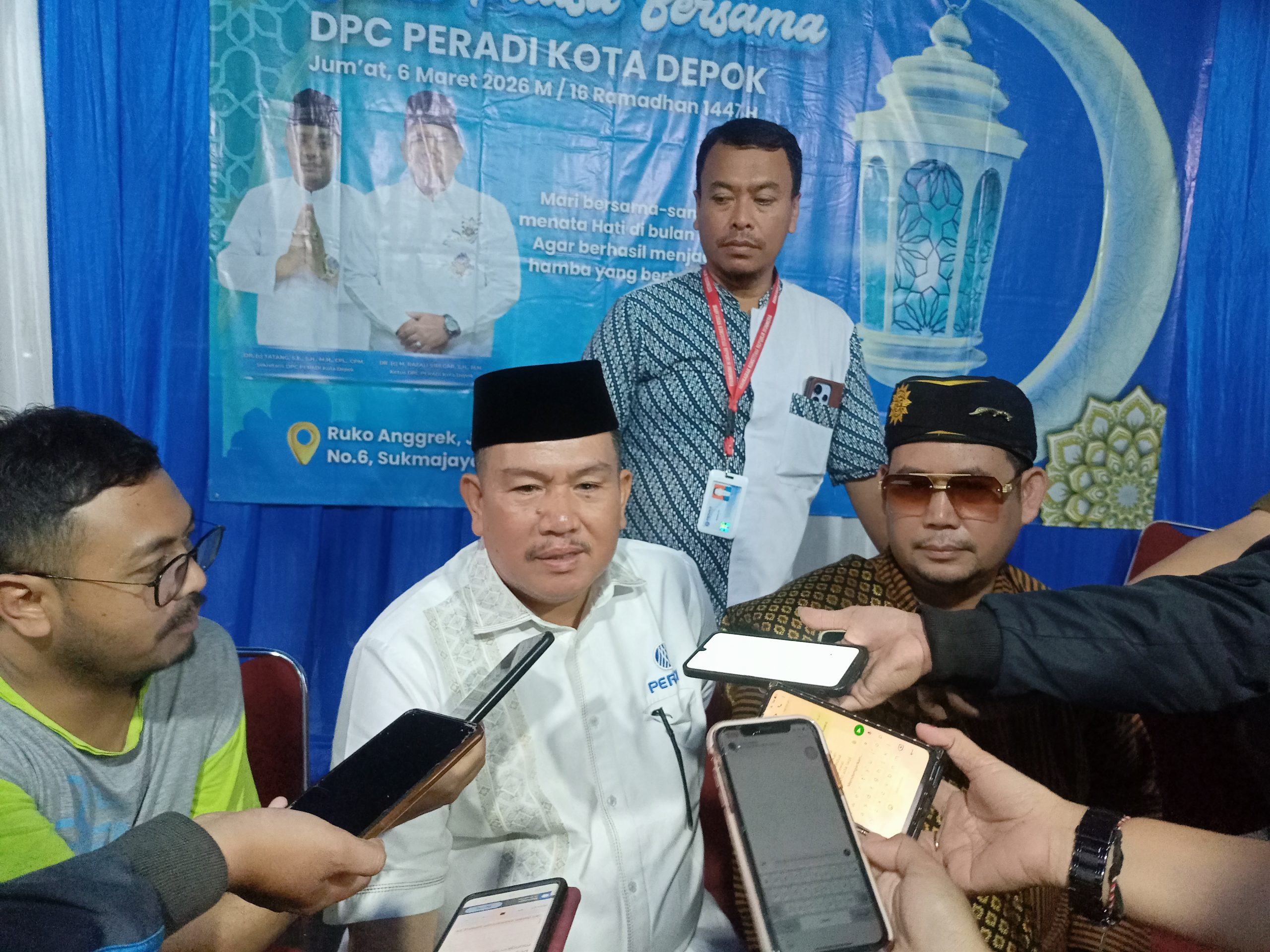 PERADI Depok Ajak Advokat Tetap Menjaga Integritas Profesi dalam Buka Puasa Bersama