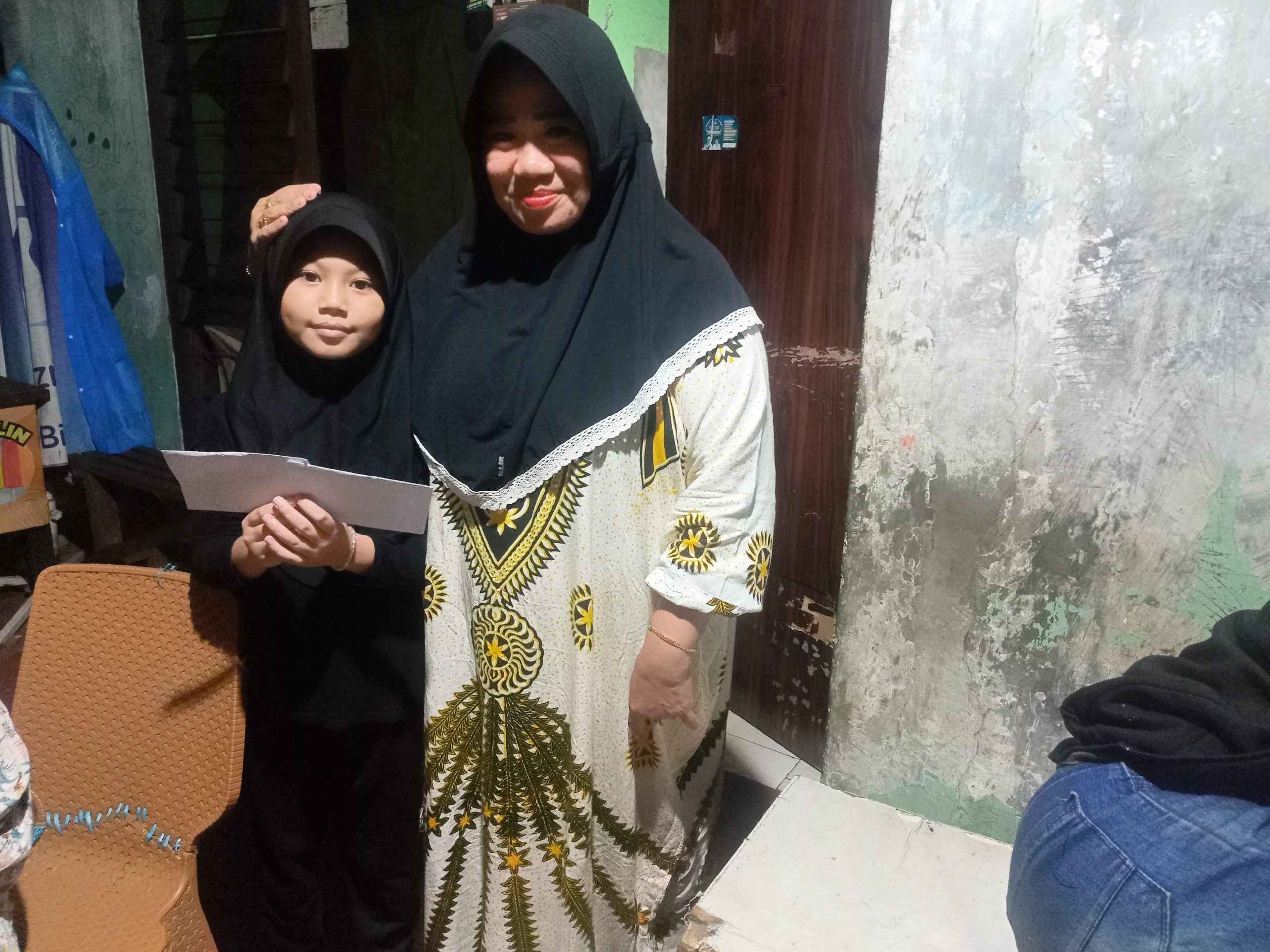 Media online Indonesia jurnalis gelar berbagi di malam takbir Idul Fitri 1447 Hijriah 