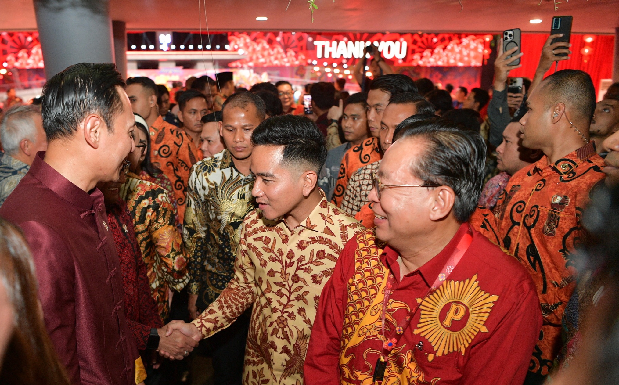 Rawat Keberagaman, Wapres Hadiri Perayaan Harmoni Imlek Nusantara di Lapangan Banteng Jakarta