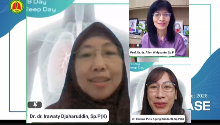Hari Tuberkulosis Sedunia 2026, ' Yes We Can End TB : Lead By Countries, Powered By People " Indonesia Masih Menghadapi Beban TB Yang Sangat Besar 