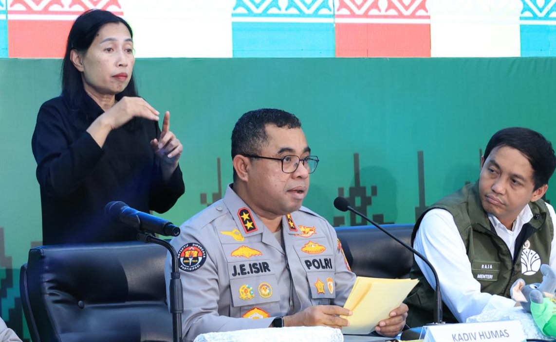 Polda Riau Bekuk 15 Tersangka Jaringan Perburuan Gajah Sumatera Lintas Provinsi