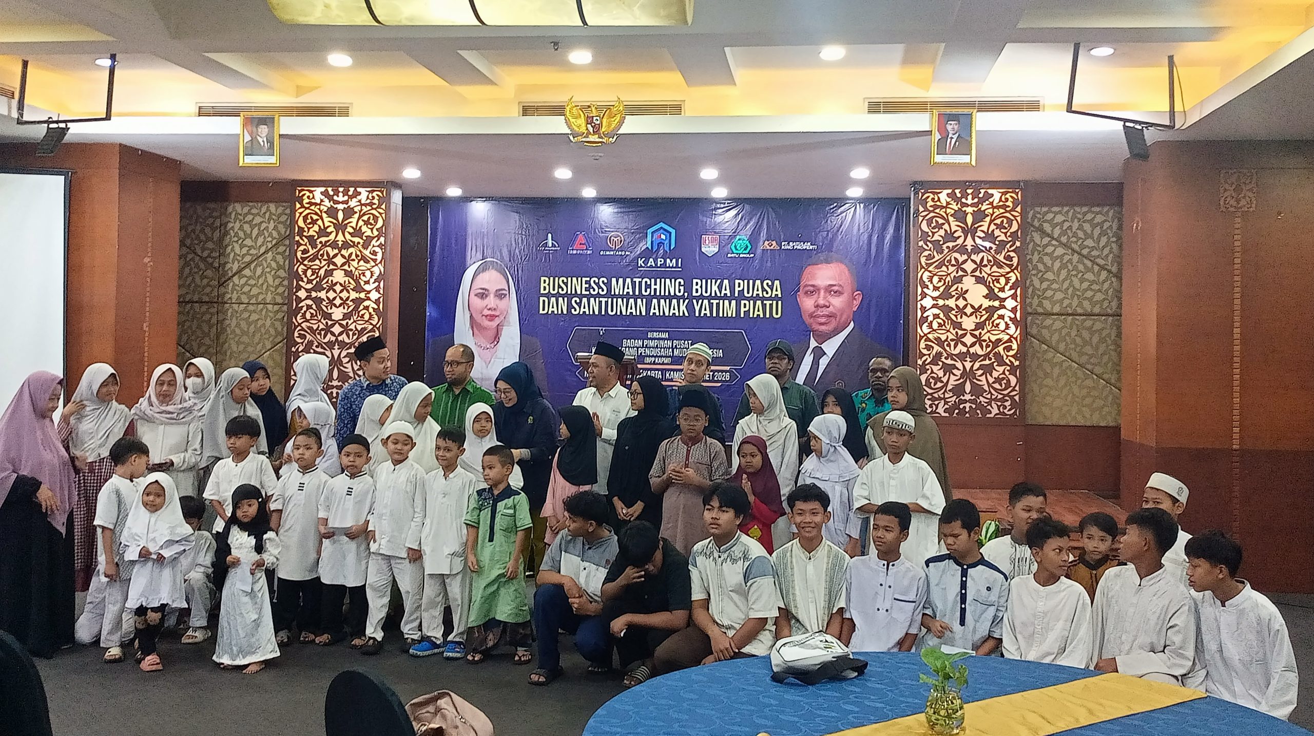 KAPMI Gelar Buka Puasa Bersama dan Santunan Yatim, Tanamkan Jiwa Wirausaha Sejak Dini