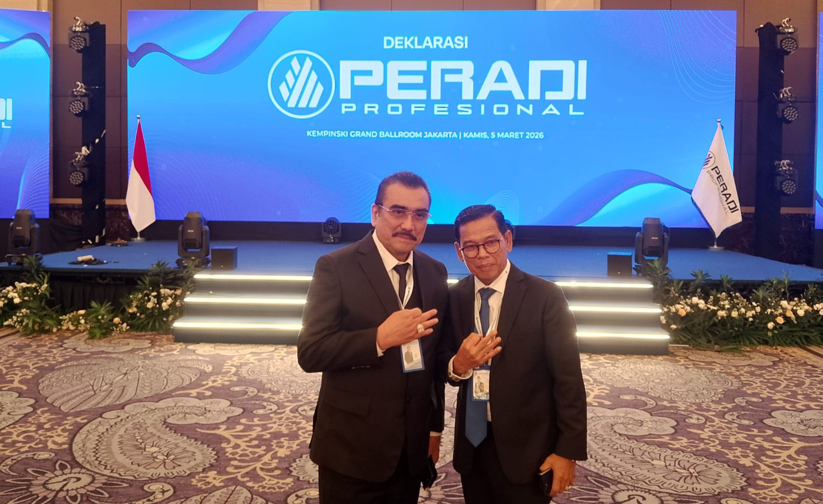 Deklarasi PERADI Profesional 2026,  Dorong Penguatan Etika dan Profesionalisme Advokat