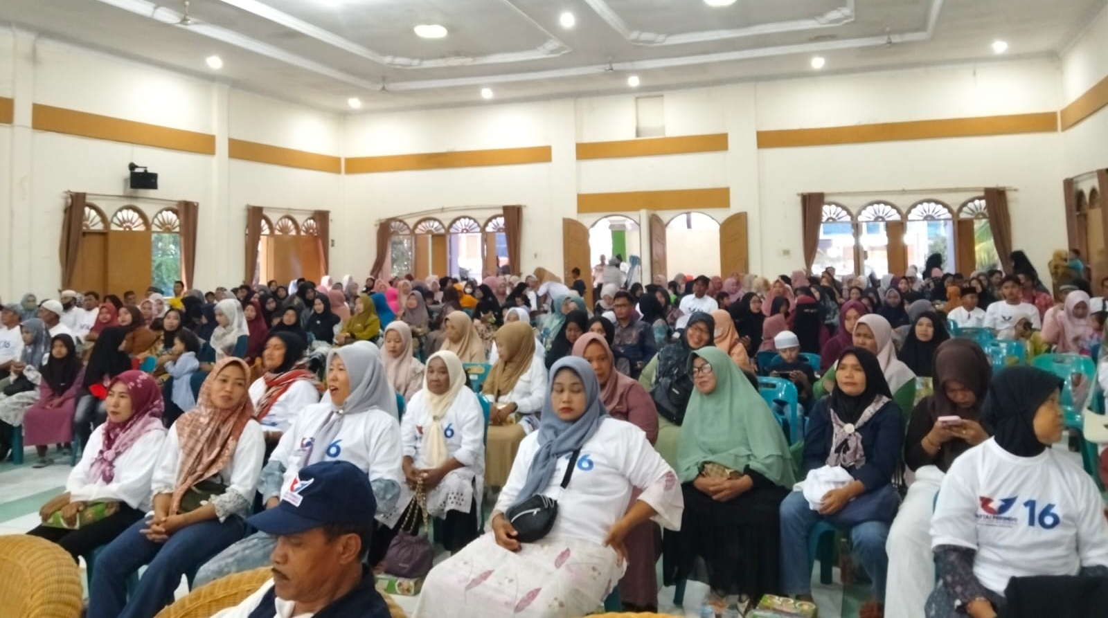 Partai Perindo Simalungun Buka Puasa Bersama Ratusan Masyarakat Simalungun