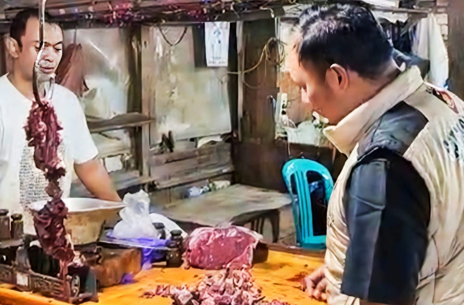 Jelang Idul Fitri 1447 H, Satgas Pangan Polda Kalsel Pastikan Stok dan Harga Bapokting di Pasar Kalindo Stabil