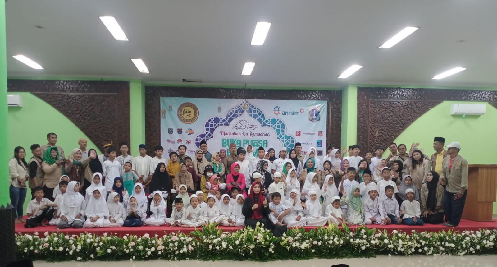 Aliansi Jurnalis Bersatu Gelar Buka Puasa Bersama dan Santuni 500 Anak Yatim serta Dhuafa di Jakarta Utara
