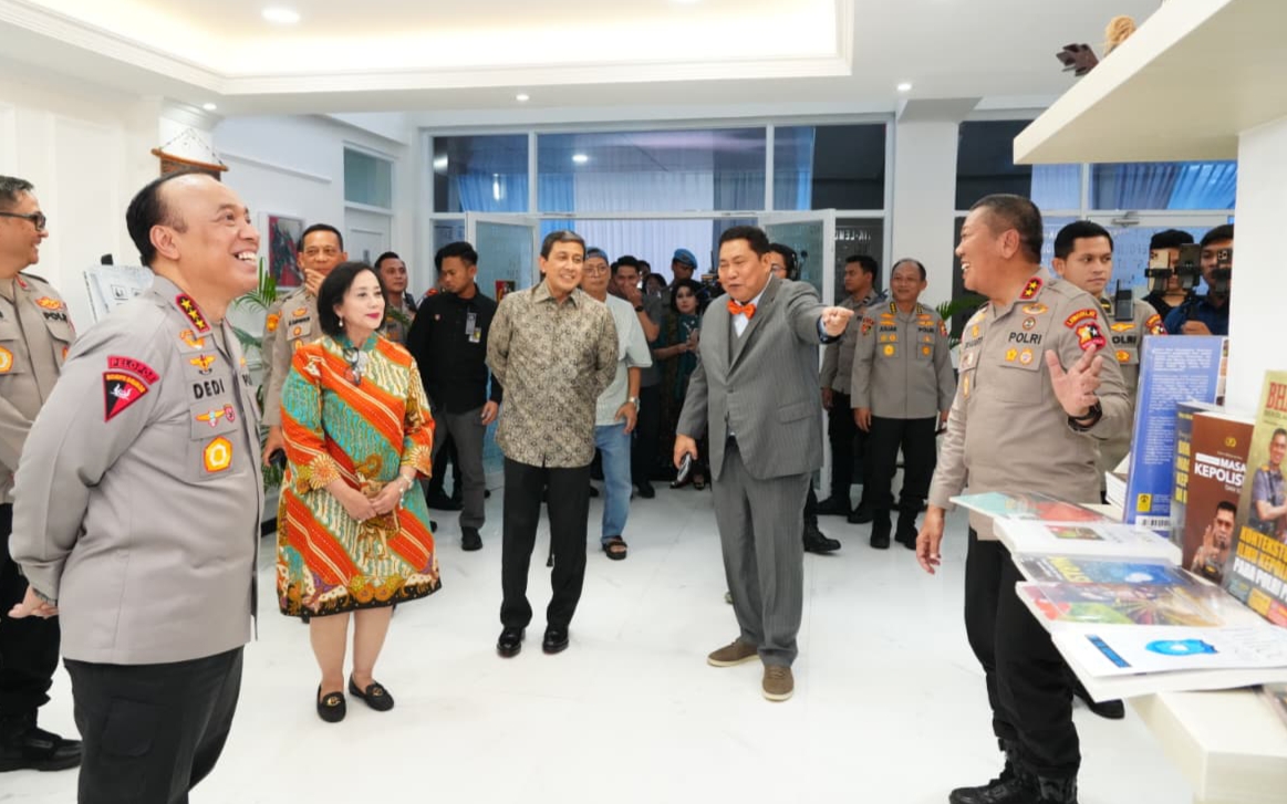 Wakapolri Resmikan Pusat Studi Prof Dr Mr Raden Soepomo di PTIK: Simbol Penghormatan dan Fondasi Kebijakan Berbasis Data