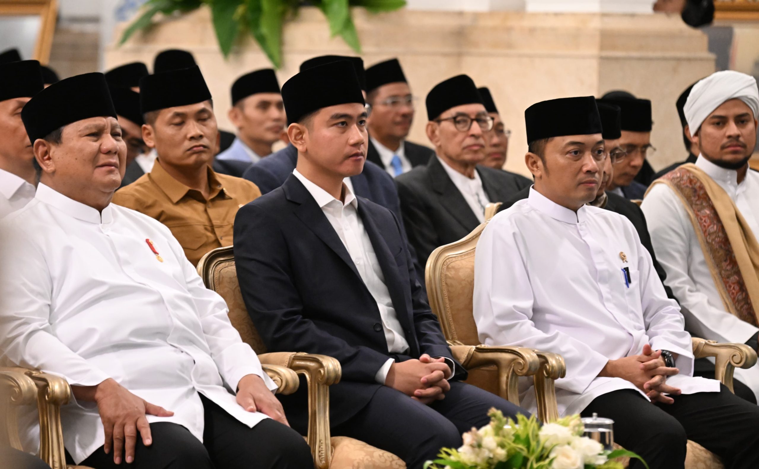 Wapres Gibran Dampingi Presiden Prabowo Hadiri Peringatan Nuzulul Qur'an Tingkat Kenegaraan 1447 H