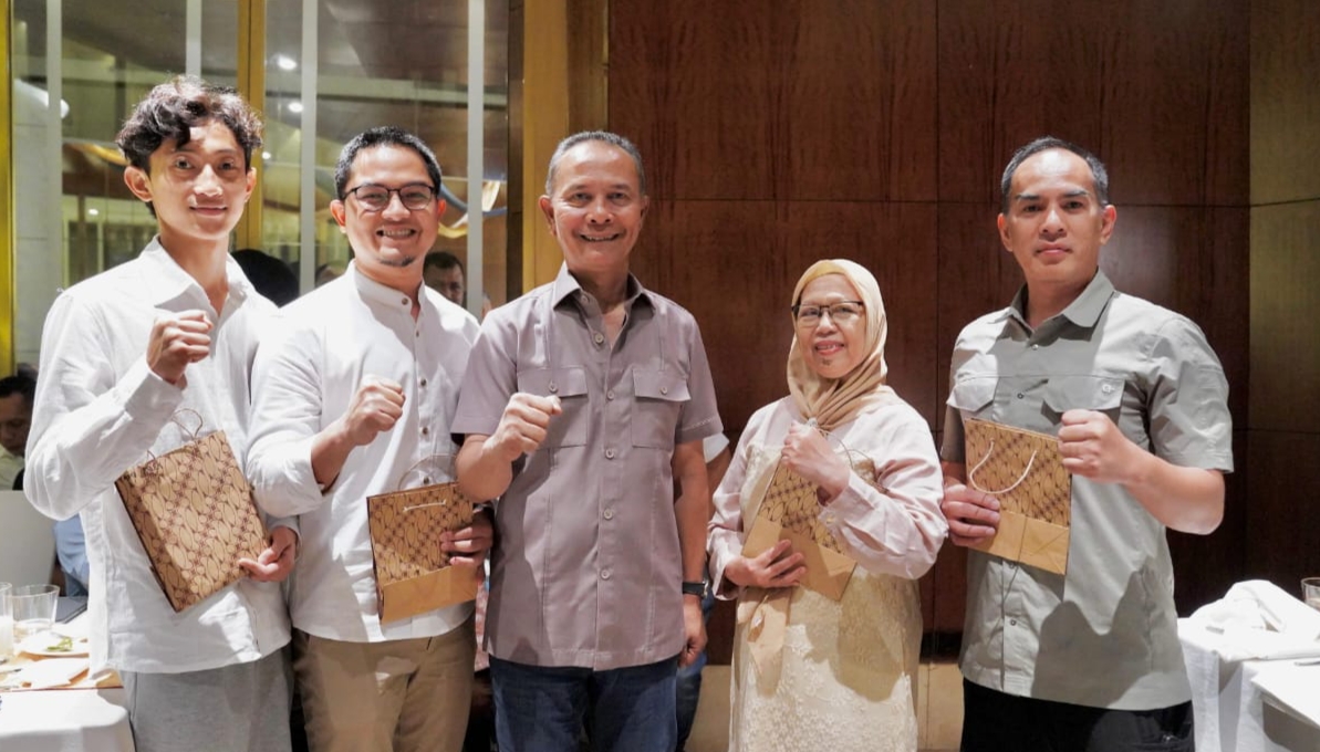 Ketua Umum PBTI Letjen TNI Richard Tampubolon Buka Puasa Bersama Atlet Taekwondo Nasional Indonesia