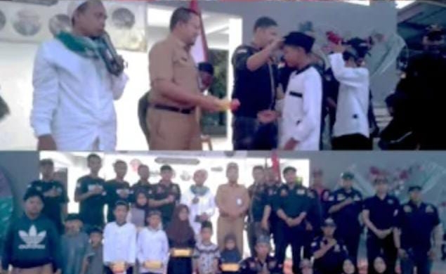 Teguhkan Spirit Kepedulian di Bulan Ramadan, DPAC BPPKB Sepatan Timur Santuni Anak Yatim dan BukBer