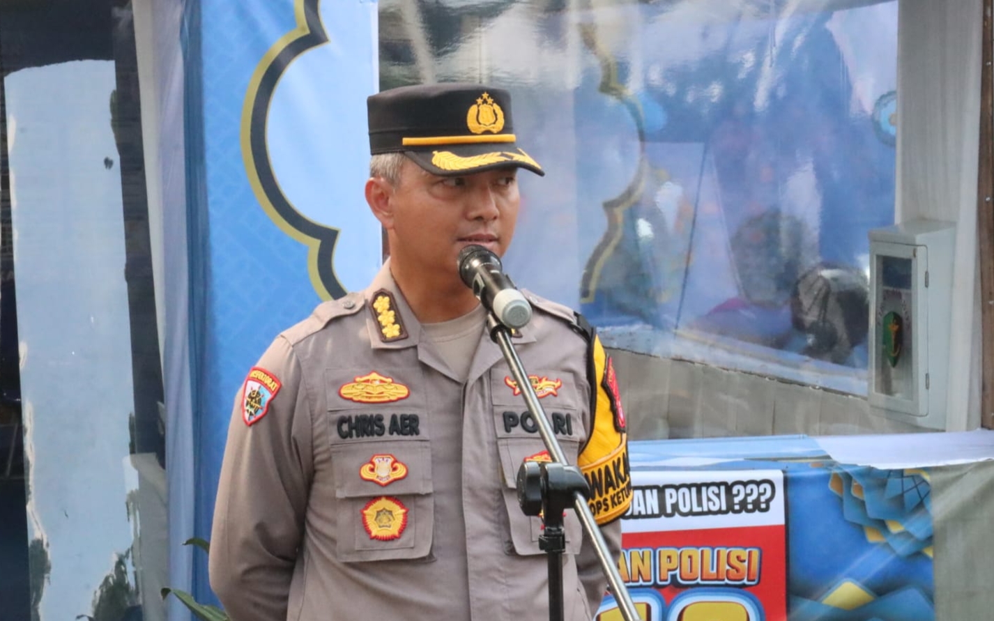 Kapolresta Tangerang Minta Personel Proaktif Urai Macet di H-4 Lebaran Jalur Arteri