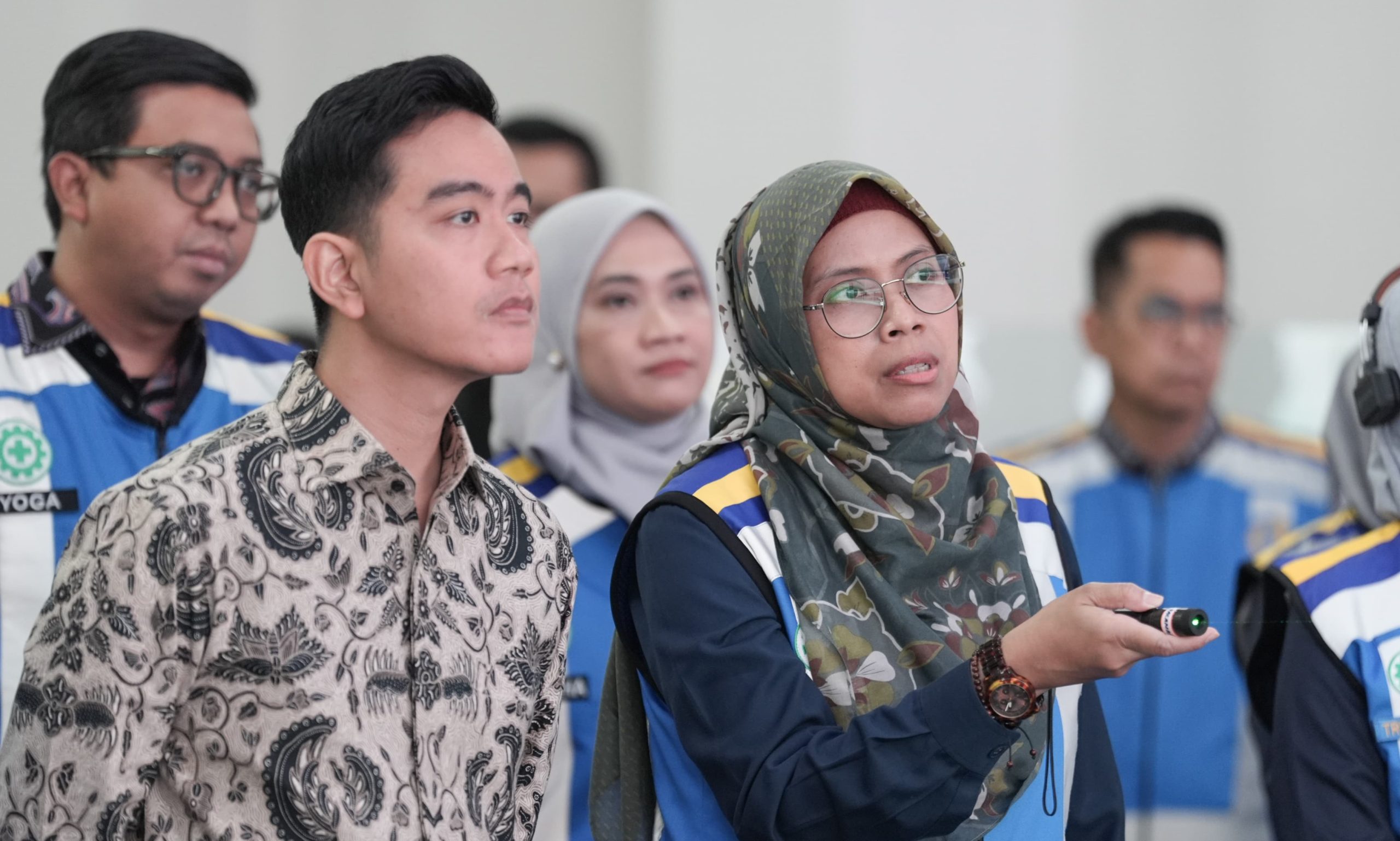 Wapres Tinjau Kesiapan Arus Mudik Nyepi dan Lebaran di Jasa Marga Toll Road Command Centre