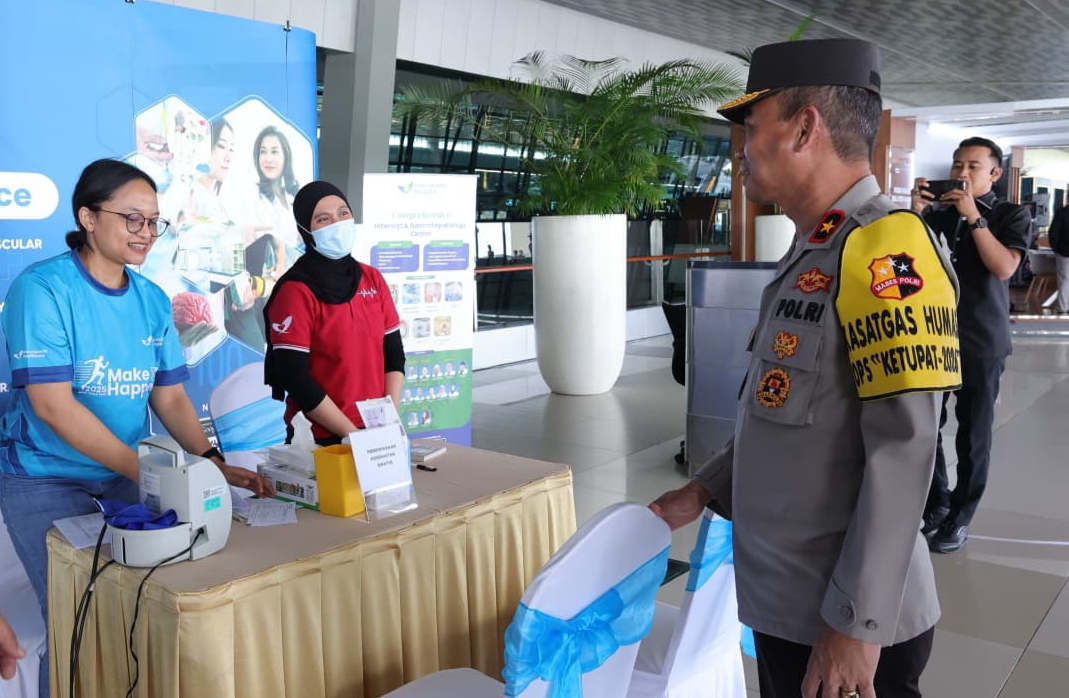 Arus Mudik di Bandara Soekarno-Hatta lancar, Polri Pastikan Pelayanan Optimal bagi Masyarakat