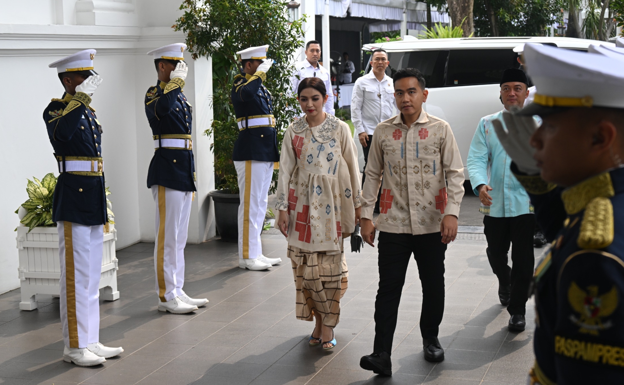 Wapres Hadiri Gelar Griya di Istana Merdeka, Pererat Silaturahmi Idulfitri 1447 H