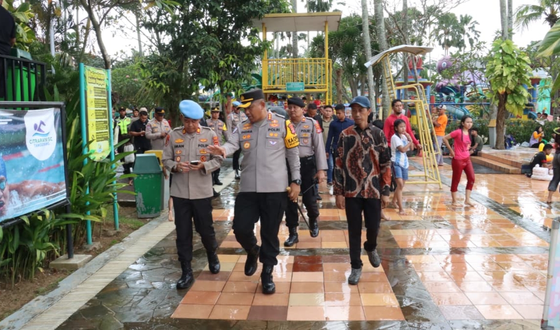 Libur Idulfitri, Polresta Tangerang Tingkatkan Pengamanan Objek Wisata, Pastikan Wisatawan Aman dan Nyaman