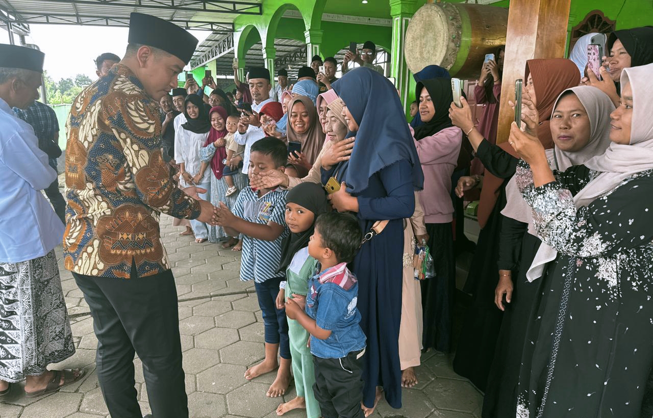 Wapres Jalin Silaturahmi dengan Ketua PCNU Karanganyar, Bahas Isu Strategis Nasional hingga Global