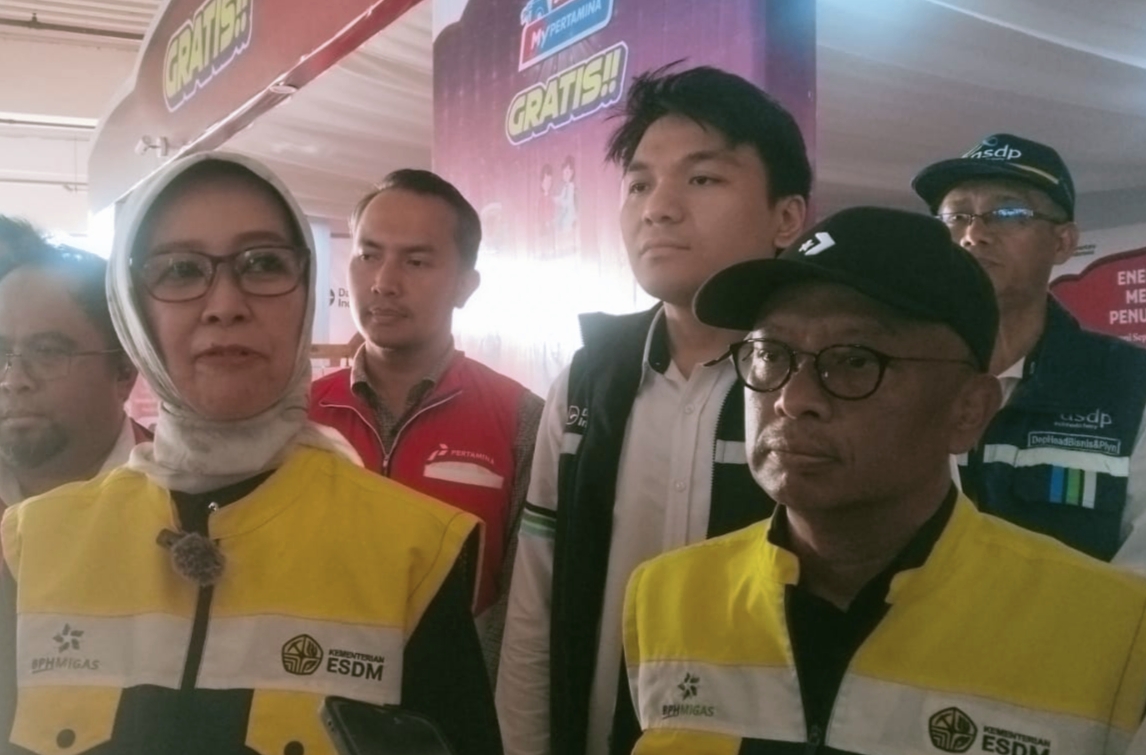 BPH Migas Pastikan Arus Balik di Bakauheni Lancar, Pasokan BBM dan LPG Aman