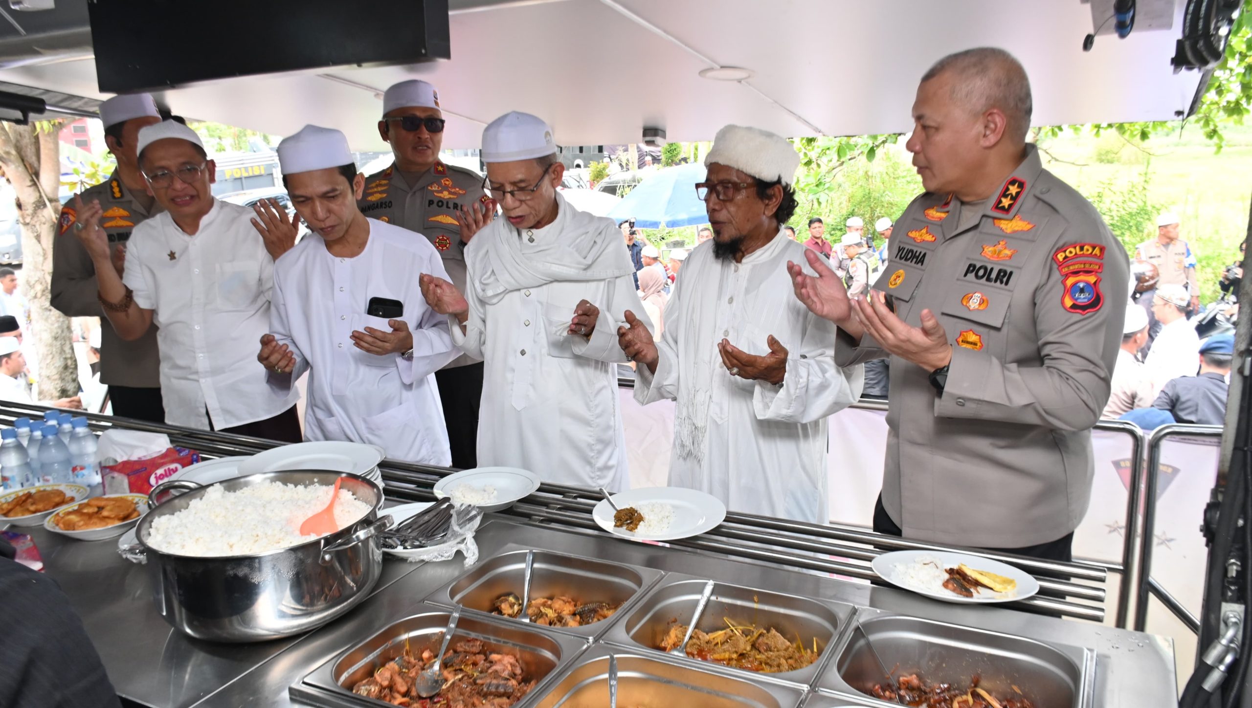 800 Personel Polda Kalsel Amankan Peringatan Haul Datu Kelampayan Ke-220