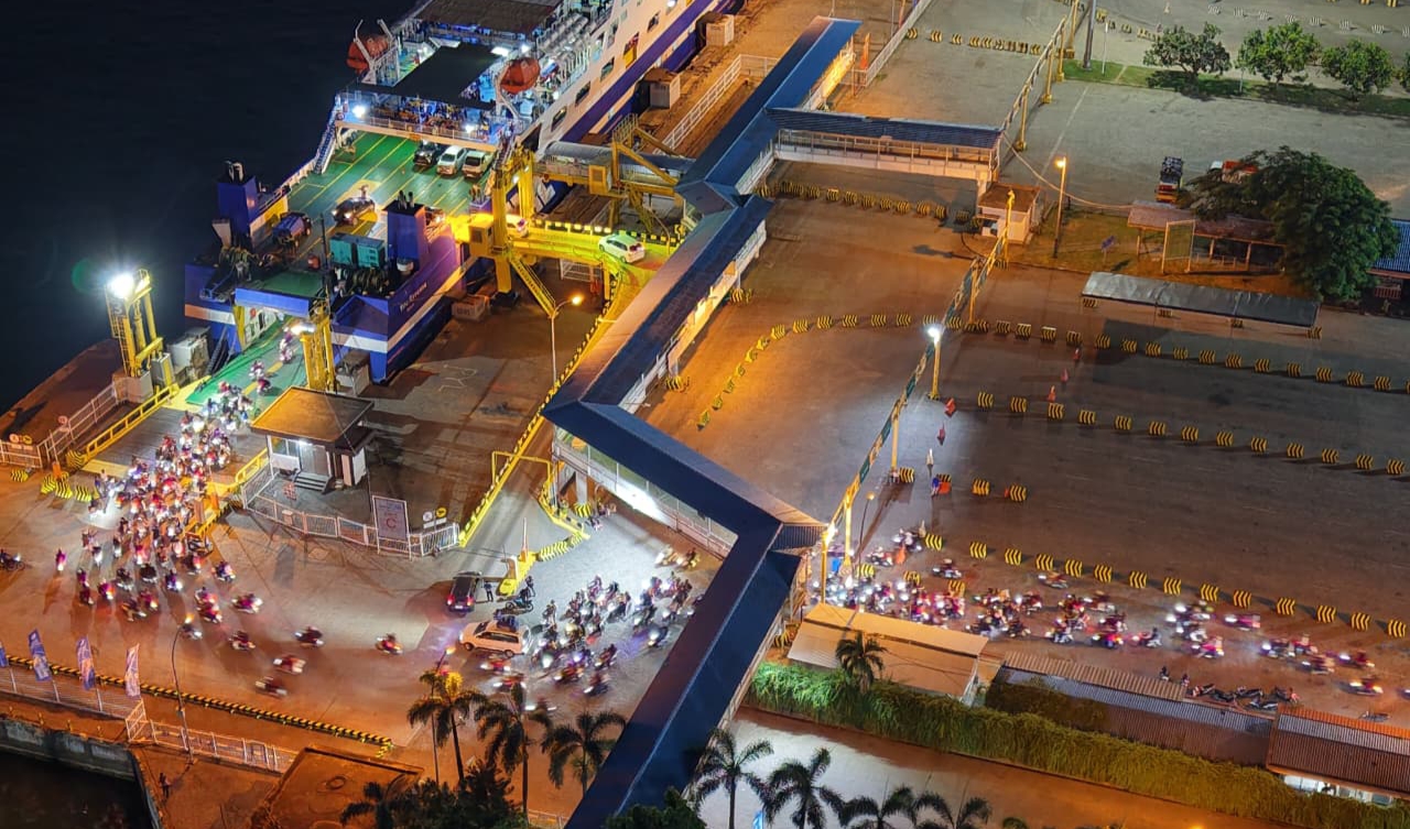 Arus Balik Sumatera-Jawa Terdistribusi Merata, 79 Persen Pemudik Telah Kembali