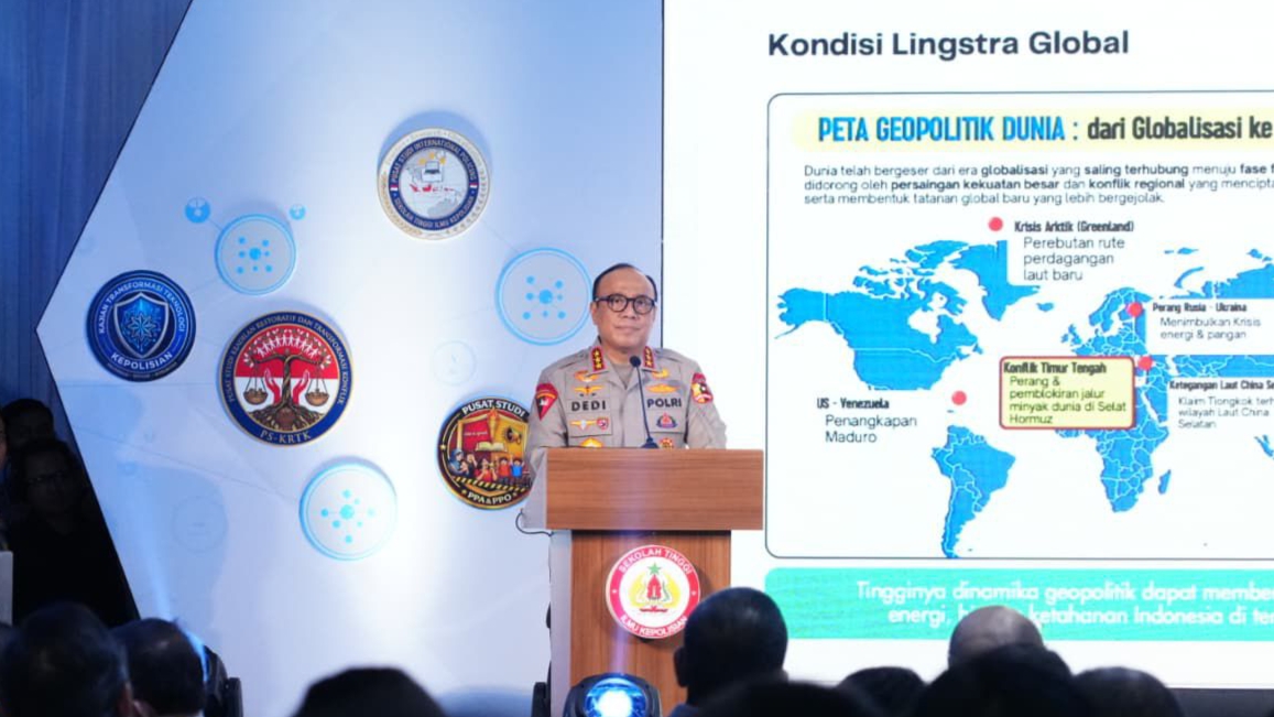 Polri Siapkan Laboratorium Sosial Sains untuk Uji Pendekatan Pemolisian yang Tepat