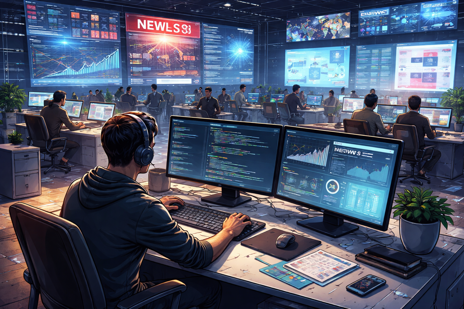 Rahasia di Balik Media Online Raksasa: Mengapa WordPress Bukan Pilihan Utama di Industri Digital