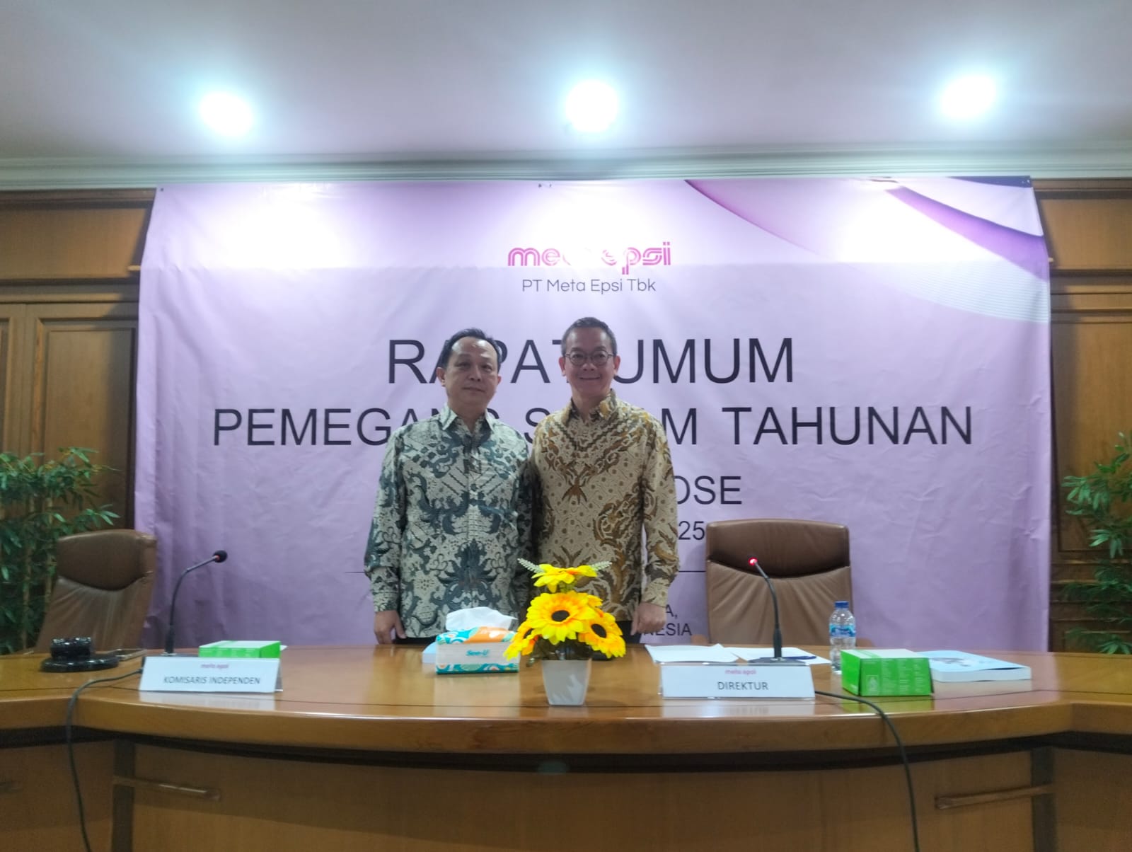 Meta Epsi Tbk Tetap Bertahan Dengan Persaingan dan Berhasil Ditekan di 2025