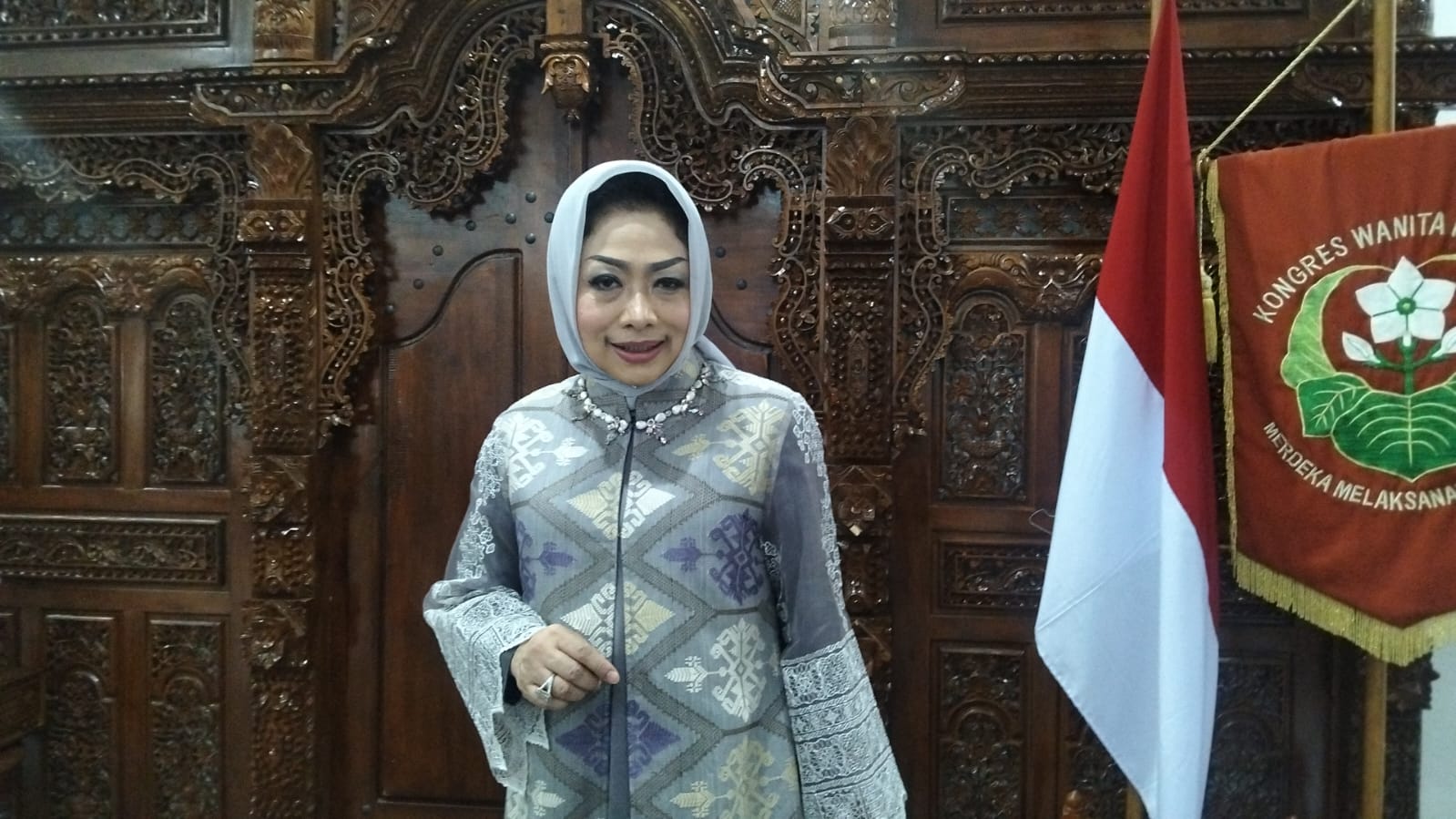 Nita Yudi Ketum IWAPI Hadiri Halalbihalal KOWANI, Dorong Perempuan Naik Kelas dan Adaptif Hadapi Tantangan Ekonomi