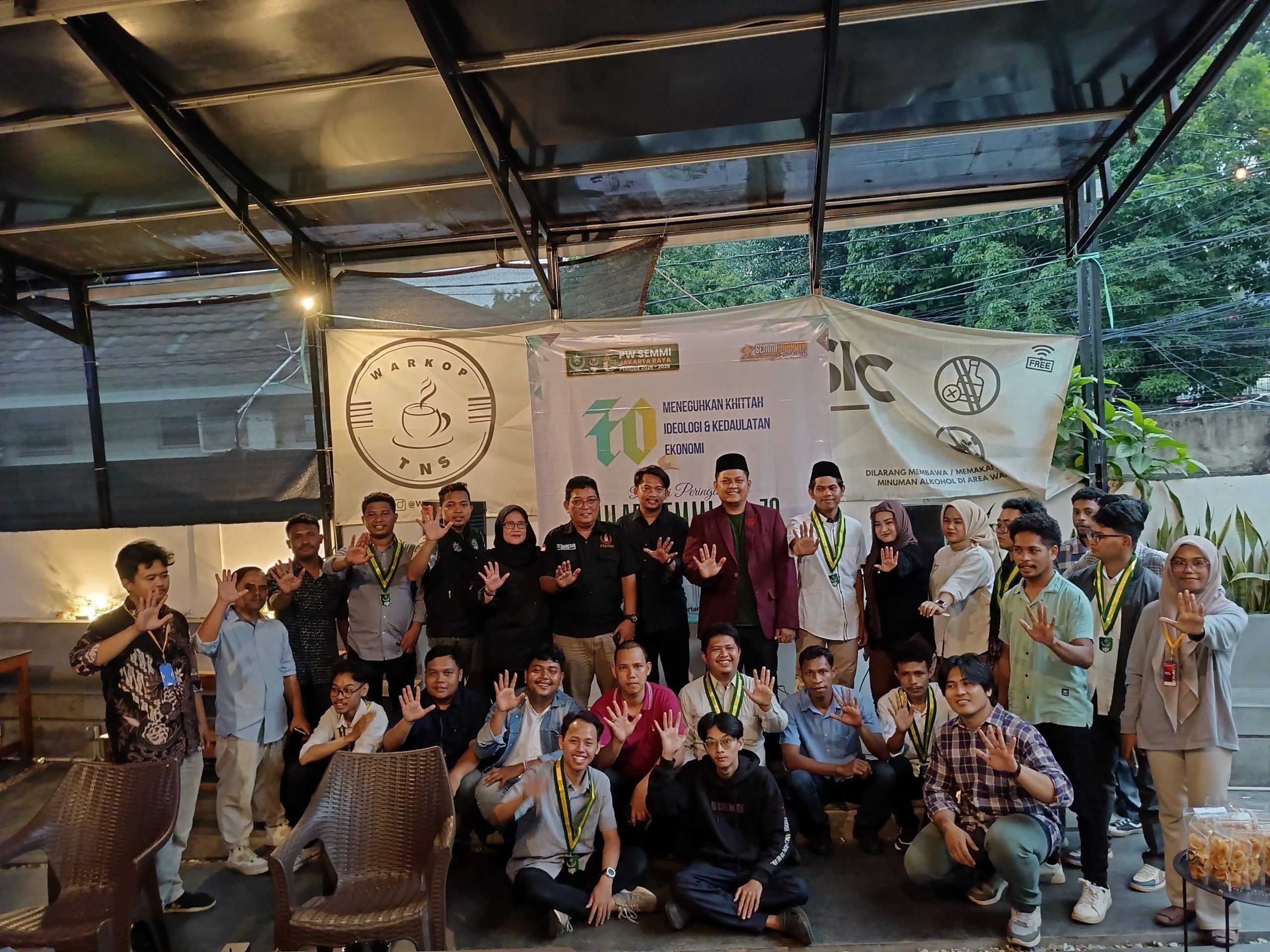 SEMMI Jakarta Raya Deklarasi Perangi Narkotika Jenis Baru