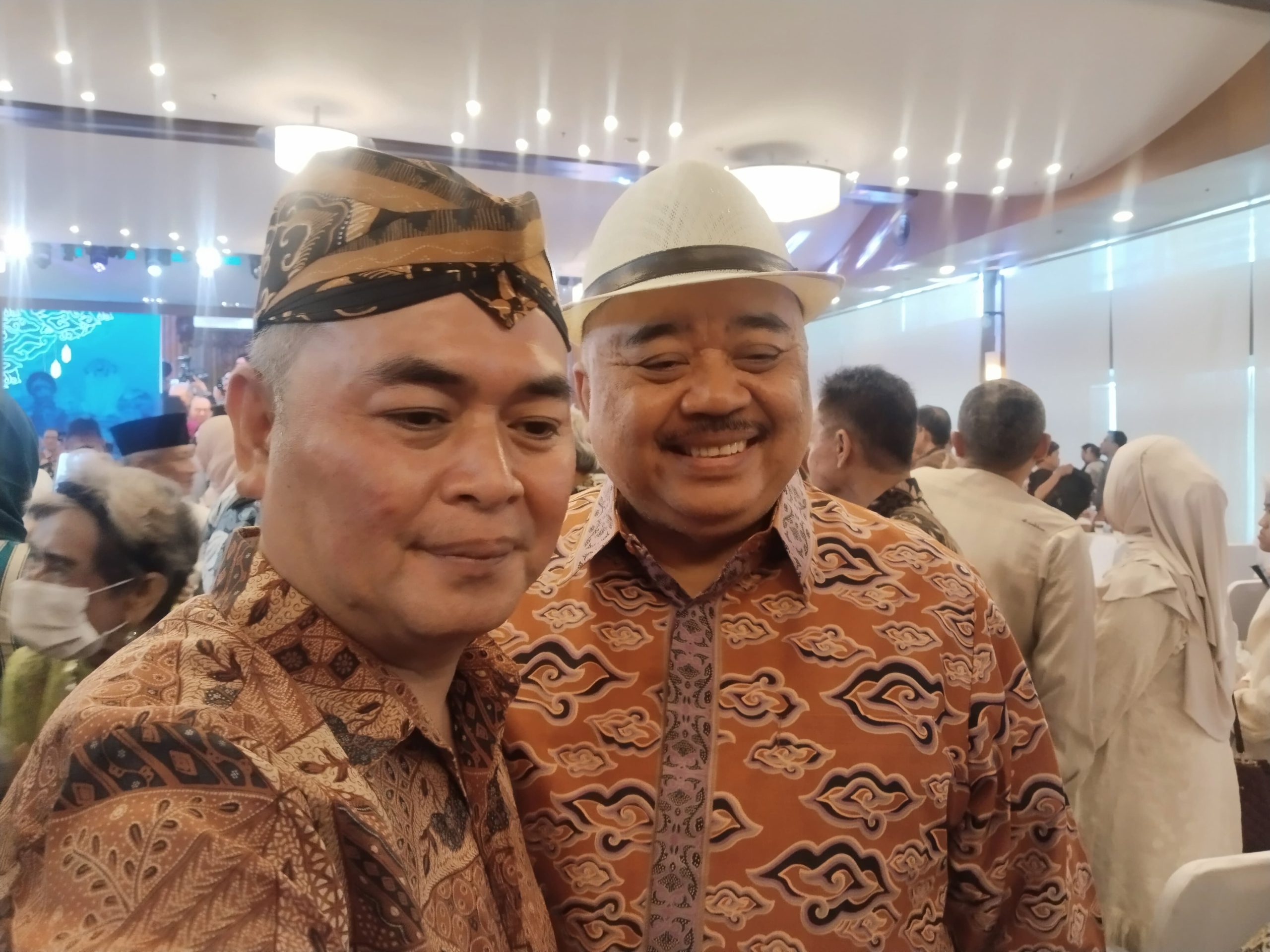 Halalbihalal DULUR Cirebonan 1447 H, Ateng Sutisna Ajak Perantau Ciayumajakuning Perkuat Persaudaraan dan Bangun Daerah