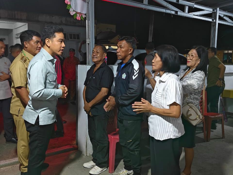 Kunjungi Rumah Korban Gempa di Minahasa, Wapres Sampaikan Belasungkawa 