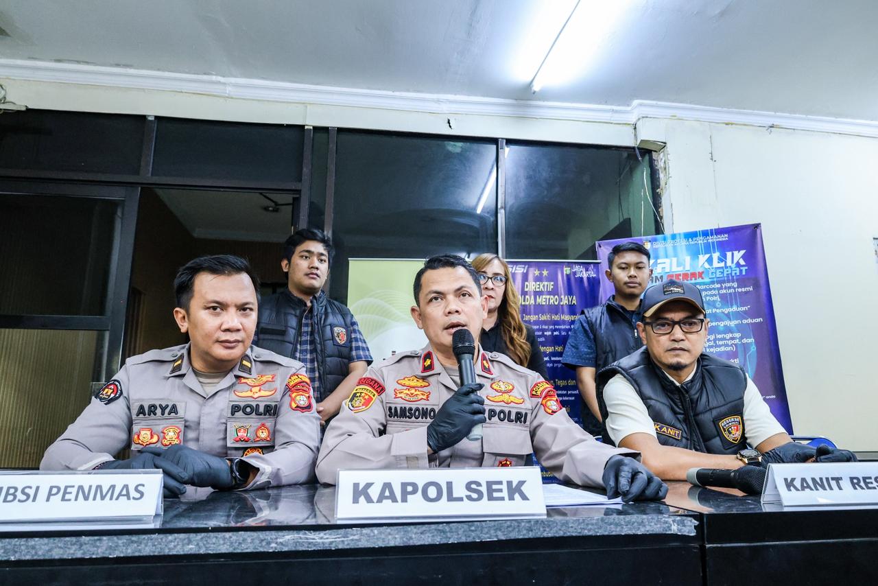 Aksi Copet Resahkan Warga Jatinegara, Dua Pelaku Viral Berhasil Ditangkap Polisi