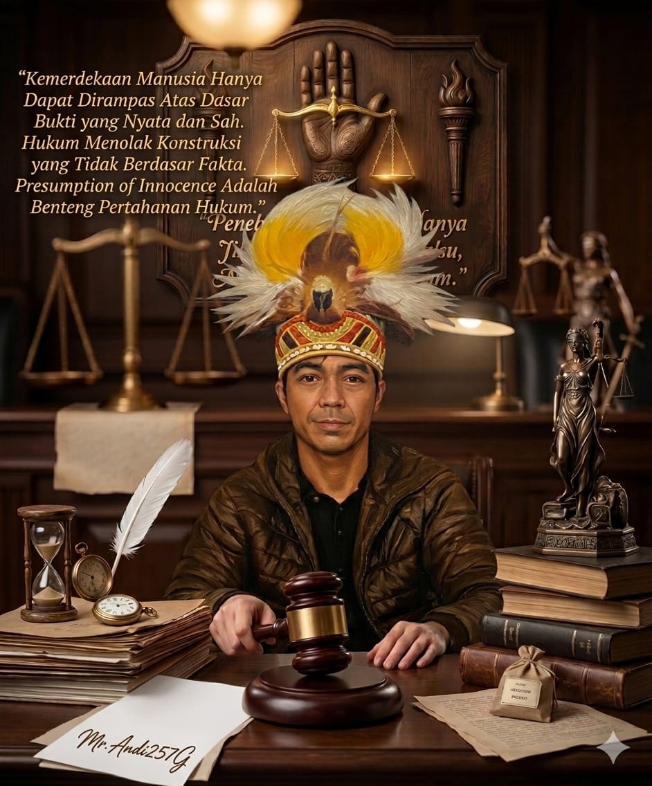 Saya Tidak Akan Tunduk pada Tirani Oknum: " Dugaan Rekayasa Emas 257 Asumtif adalah Pengkhianatan terhadap Keadilan di Tanah Papua”