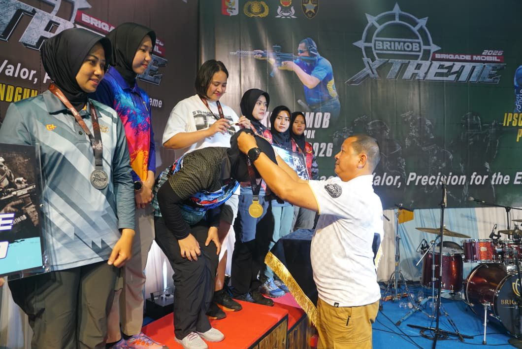 Penutupan Kejuaraan Menembak Brimob Xtreme 2026: Berikut Perolehan hasil juara dari 16 divisi