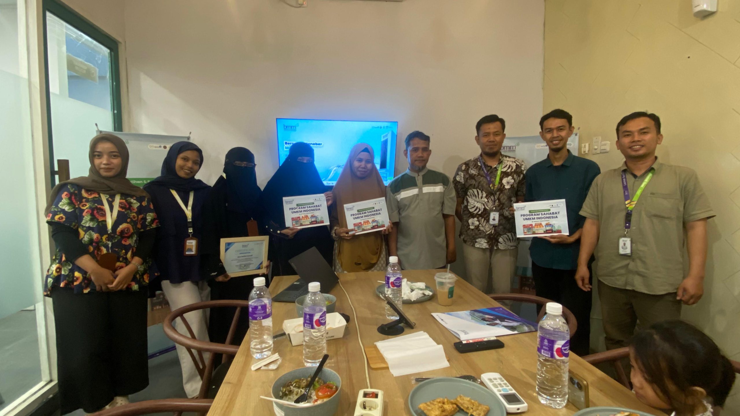 BMM Sulsel Sukses Gelar Pelatihan UMKM, Bangun Kemandirian Ekonomi Masyarakat