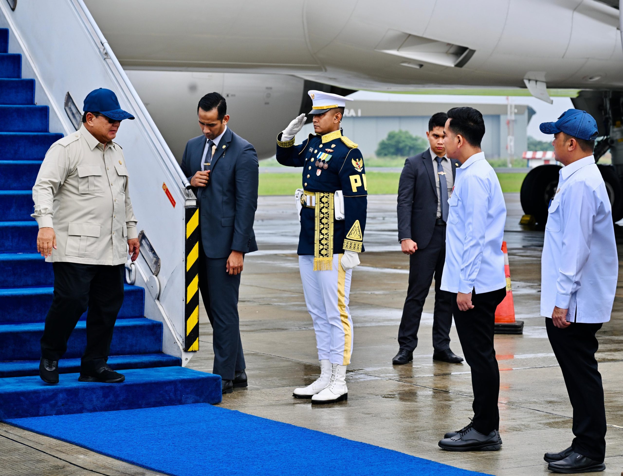 Wapres Sambut Setibanya Presiden Prabowo di Tanah Air usai Rampungkan Diplomasi Strategis di Eropa