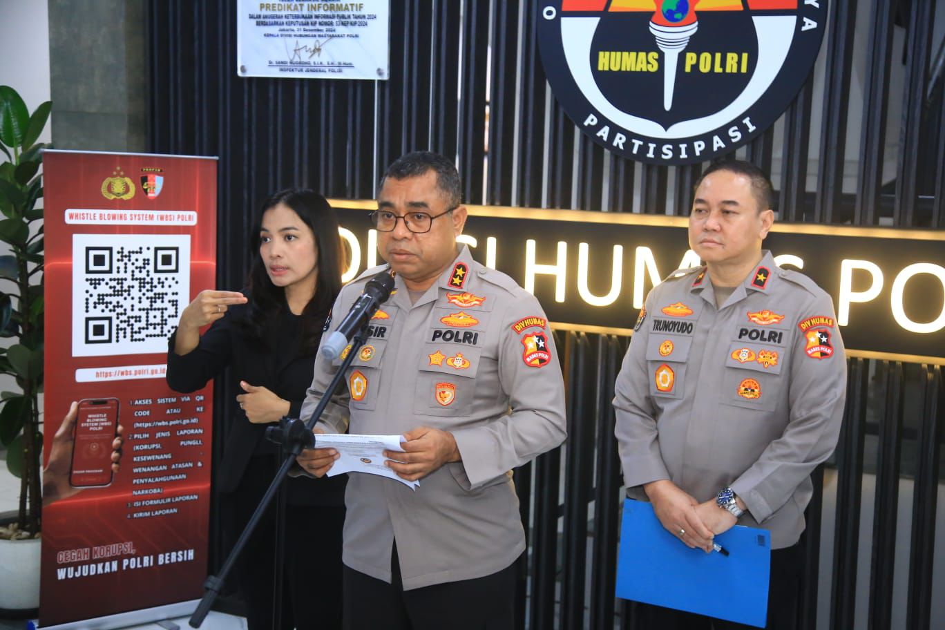 Polri Bentuk Satgas Perlindungan Jemaah Haji Dari Potensi Kejahatan 